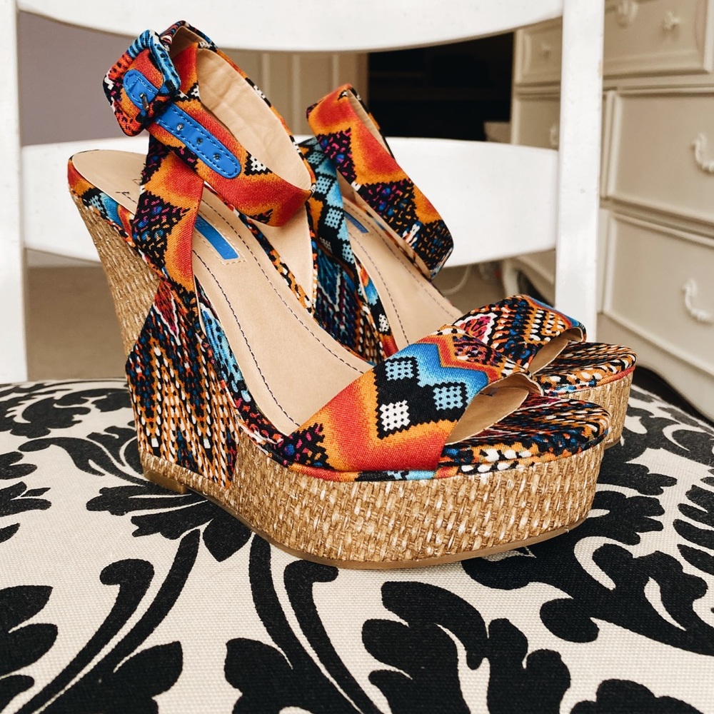 BCBGeneration Wedge Shoes